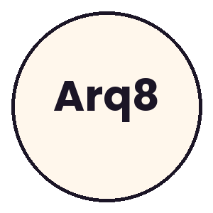 Arq8 logo