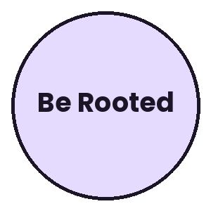 Be Rooted logo