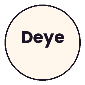 Deye logo
