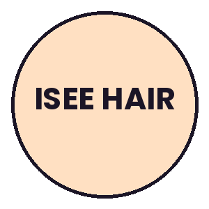 ISEE HAIR logo