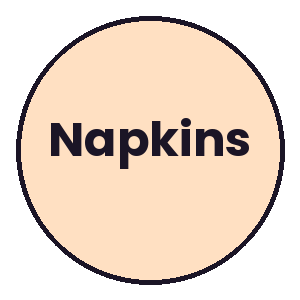 Napkins logo
