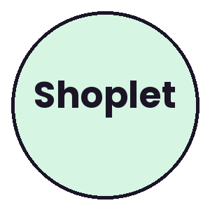 Shoplet logo