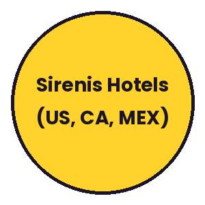 Sirenis Hotels (US, CA, MEX)