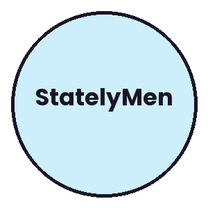 StatelyMen logo