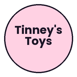 Tinney’s Toys logo