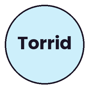 Torrid logo