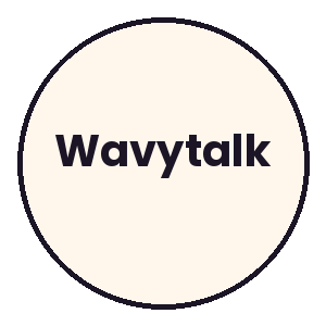 Wavytalk logo